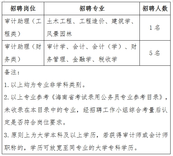 东营市审计局最新招聘启事概览