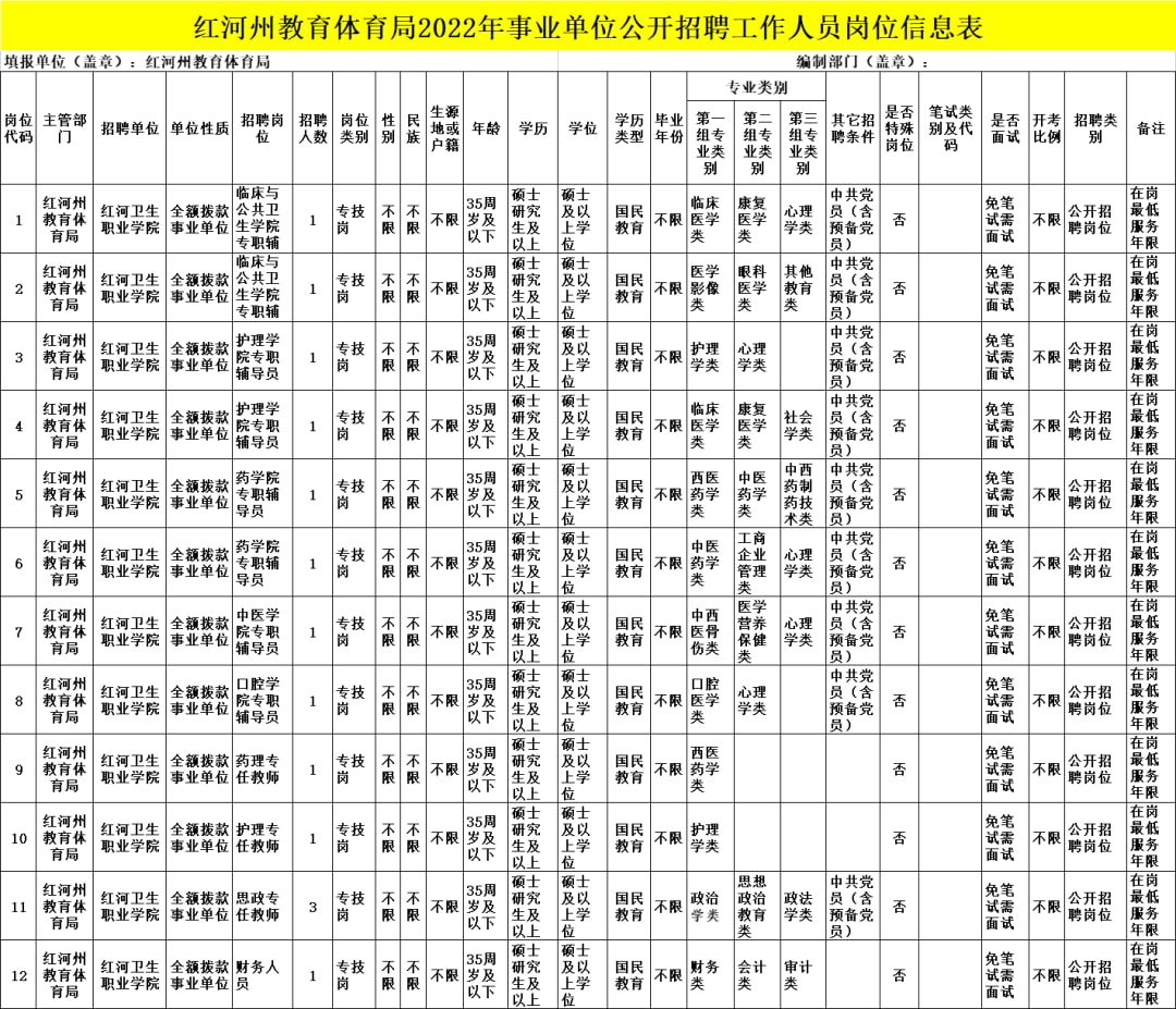 青河县体育局最新招聘启事